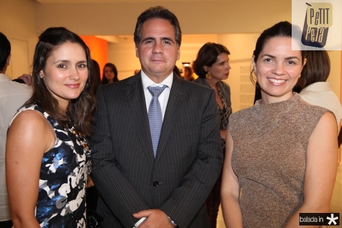 Manoela e Ricardo Bacelar e Lilian Sales